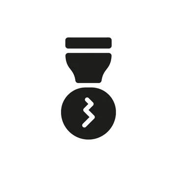 Ceiling lights icon vector design templates simple and modern Stock Illustration