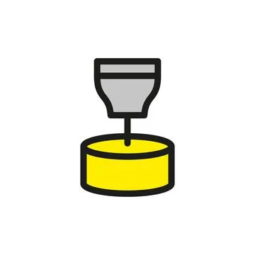 Ceiling lights icon vector design templates simple and modern Stock Illustration