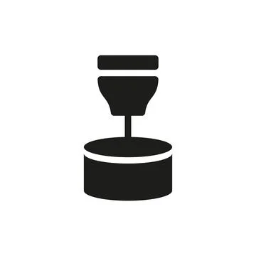 Ceiling lights icon vector design templates simple and modern Stock Illustration