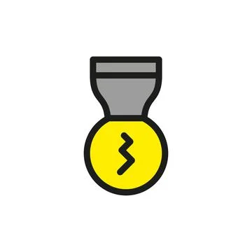 Ceiling lights icon vector design templates simple and modern Stock Illustration