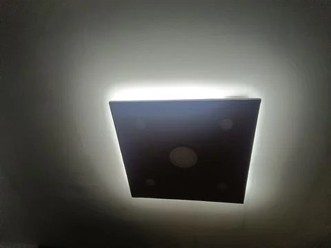 Ceiling lights Stock Photos