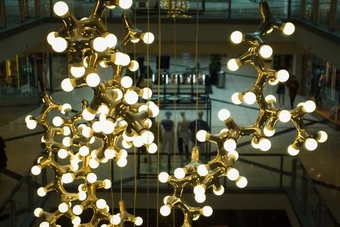 Ceiling Lights Stock Photos