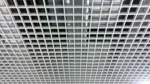 Ceiling in the mall Video stock 82233131