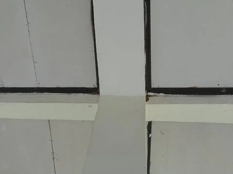 The ceiling of a modern style building Stock Photos