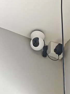 Ceiling Mounted Security Camera Stock Photos