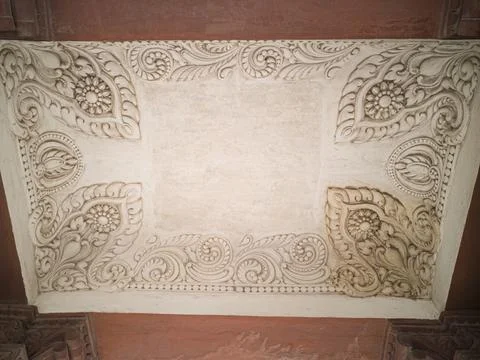 Ceiling pattern Stock Photos