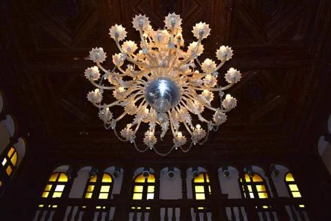 Ceiling pendant lamp Stock Photos
