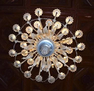 Ceiling pendant lamp Stock Photos