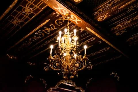 The ceiling 스톡 사진