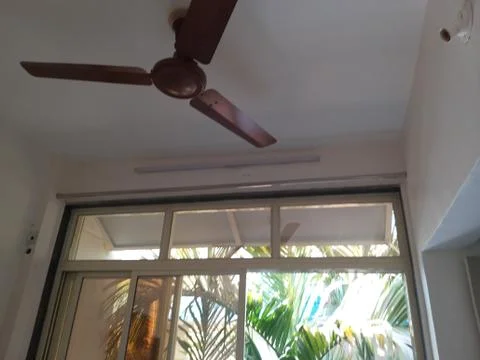 The ceiling of the room Stock Photos