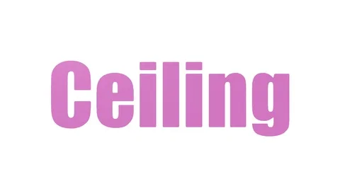 Ceiling Tag Cloud Animated Isolated Stock Footage 103668240