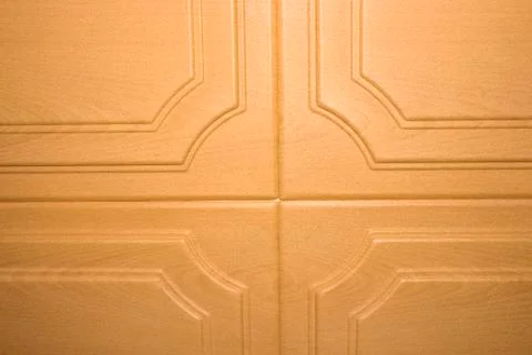 Ceiling tiles made of polystyrene under the tree. Stock Photos