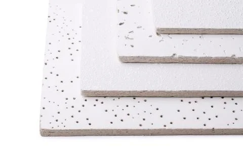 Ceiling tiles Stock Photos