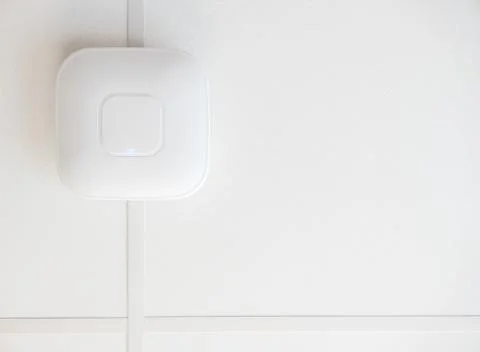 Ceiling Wifi Router Stock-Fotos
