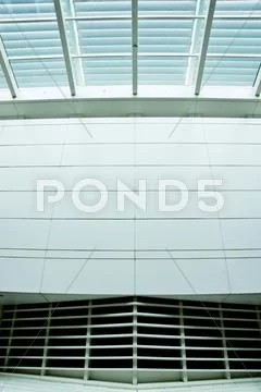 Ceiling windows Stock Photos