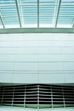 Ceiling windows Stock Photos
