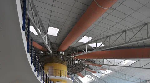 Ceilink construction Stock Photos