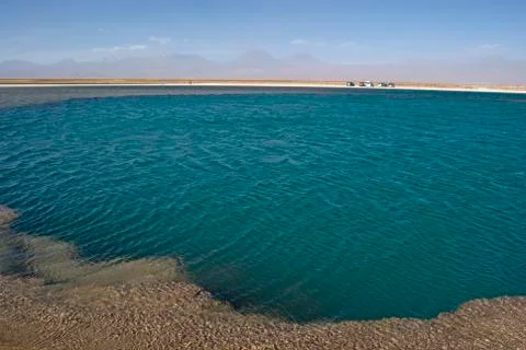 Cejar Lagoon Stock Photos
