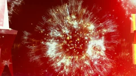 Celebrate Background 5 Stock Footage 8994165