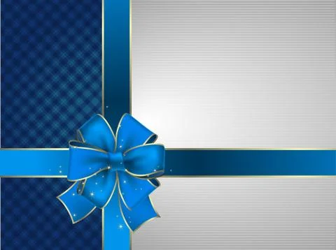 Celebrate bow background Stock Illustration