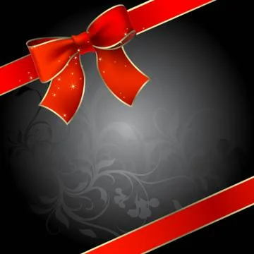 Celebrate bow Stock Illustration