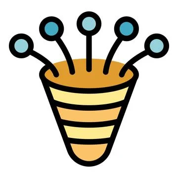 Celebrate icon vector flat Stock Illustration