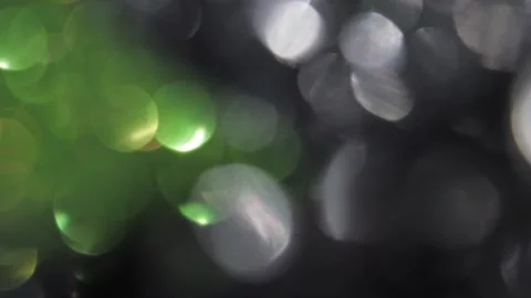 Celebrate the multi-colored bokeh effect as a video Video stock 318201834