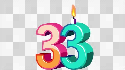 Celebrating the 33rd Anniversary Видео 338058071