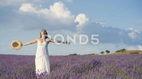Celebrating the beauty of life Stock Photos