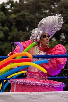 Celebrating Diversity in Lima Stock Photos