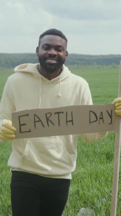 Celebrating Earth Day Its a Definitive Call to Action for Our Beautiful Planet 動画素材 314156281