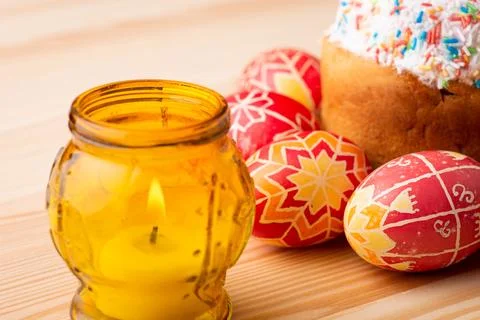 Celebrating Easter Stock Photos