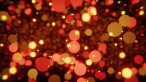 Celebrating luminous background Stock Footage 340373368