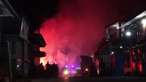 Celebrating takbir Stock Footage 330184492