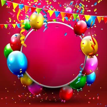 Celebration background Stock Illustration