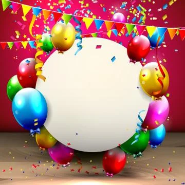 Celebration background Stock Illustration