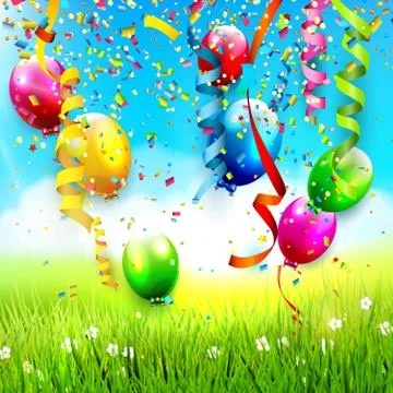 Celebration background Stock-Illustration