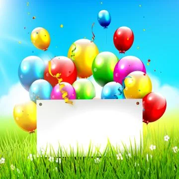 Celebration background Stock Illustration