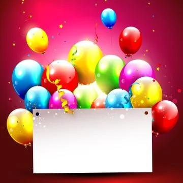 Celebration background Stock Illustration