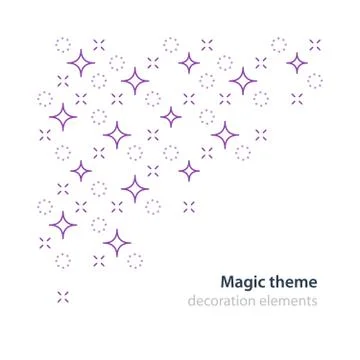 Celebration background with sparkles Stock Illustration