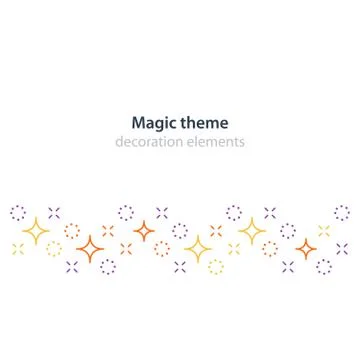 Celebration background with sparkles Stock Illustration