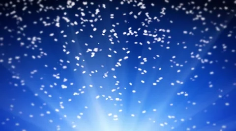 Celebration background, Winter snow fall, 3d animation Video stock 41822571