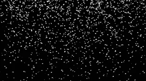 Celebration background, Winter snow fall, 3d animation Stock Footage 41822730