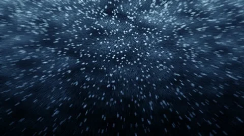 Celebration background, Winter snow fall, 3d animation Stock Footage 41828577