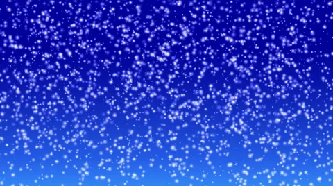 Celebration background, Winter snow fall Stock Footage 45697794