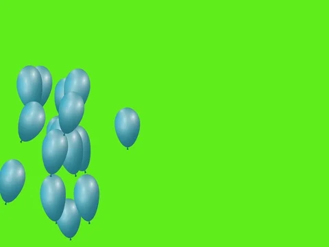 Celebration balloons 4k 스톡 동영상 71912809