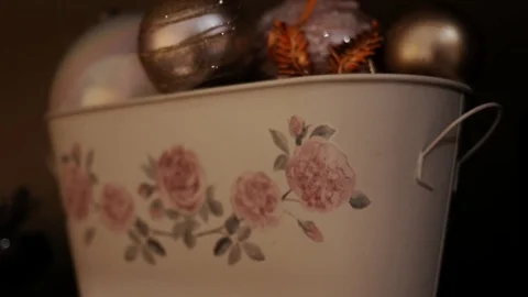 Celebration balls Stock Footage 119521284