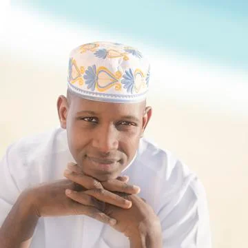 Celebration on the beach Stock Photos