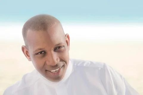 Celebration on the beach Stock Photos