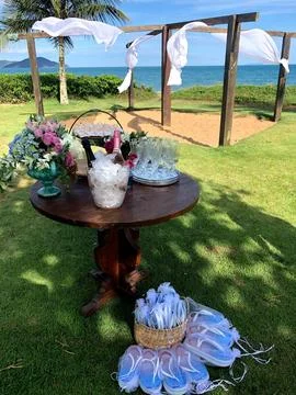 Celebration by the Beach Fotos de archivo